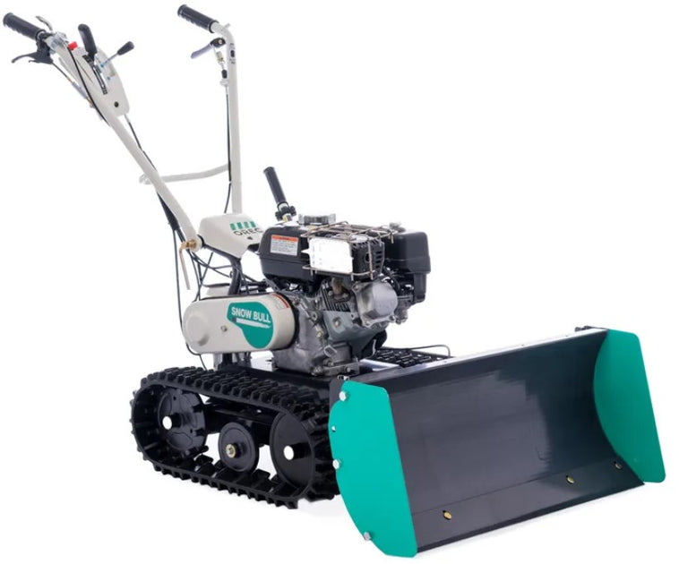 Orec Snow Bull Walk Behind Snow Plow Mowtown Lochen Equipment