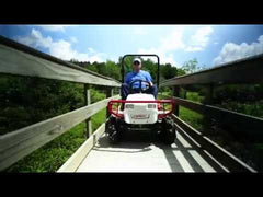 Orec Brush Rover 2WD Riding Brush Mower