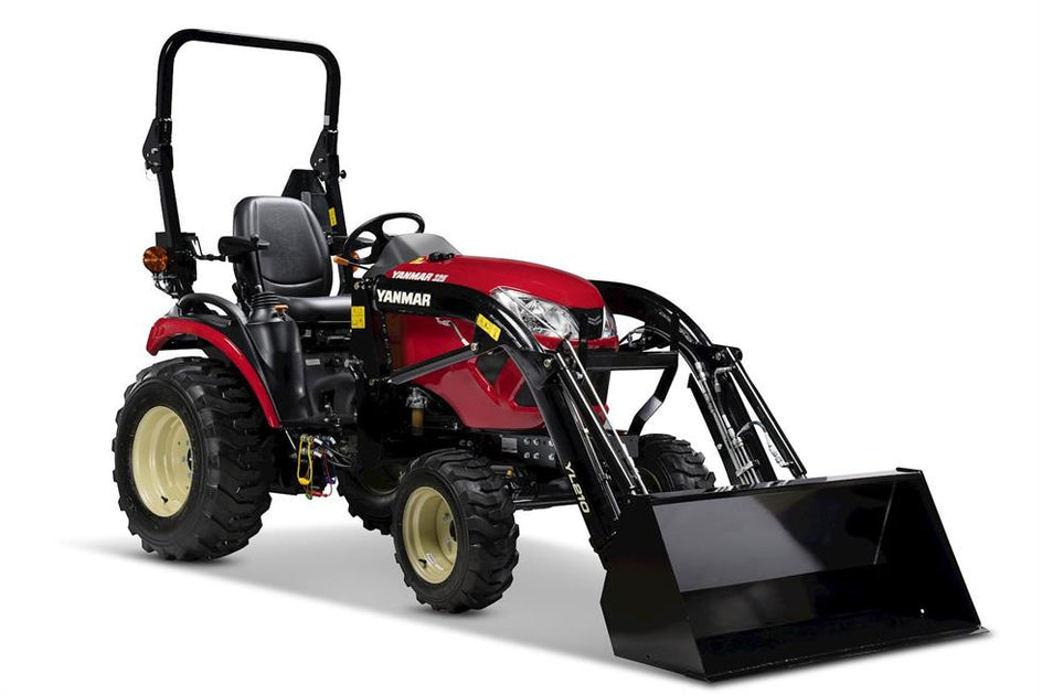 Yanmar Sa325 Compact Tractor W  Front Loader 