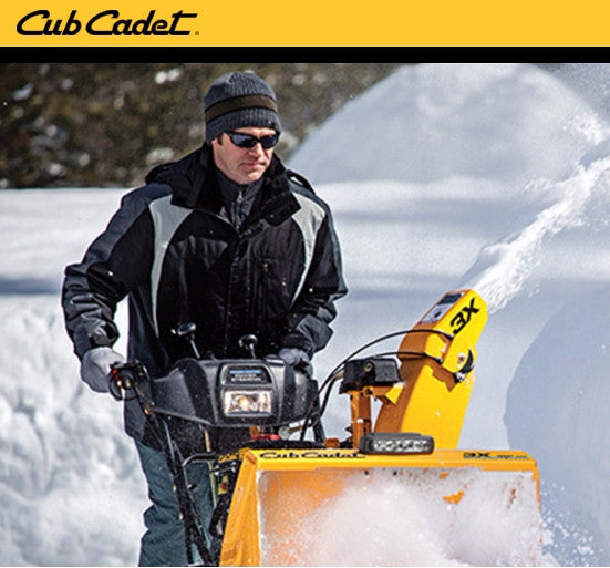 Consumer Reports on Cub Cadet 3X 30HD and 3X 30HD PRO