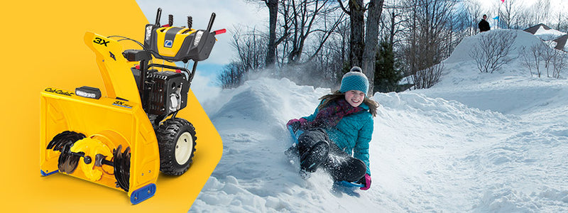 SNOW THROWER MAINTENANCE SCHEDULE AND TIPS