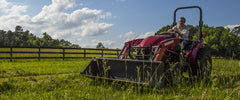 This weeks Yanmar tractor tip: WHO MOWS BEST?