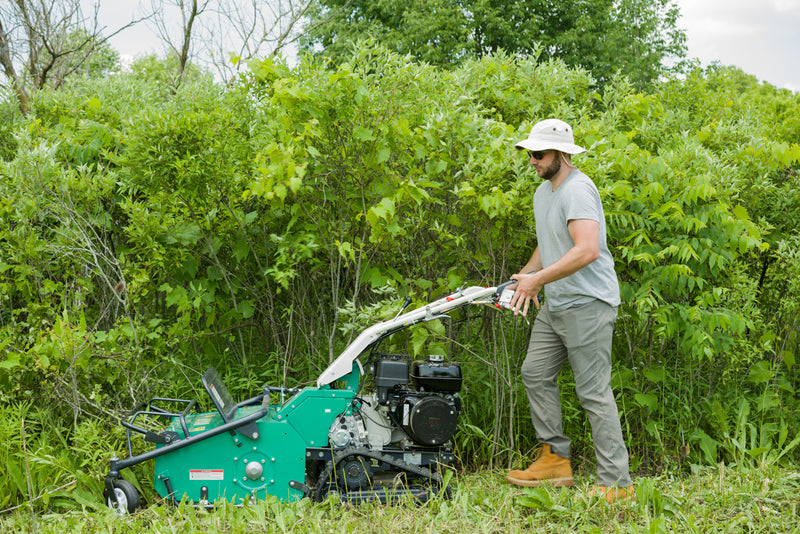 Orec Cyclone Track Drive Flail Mower