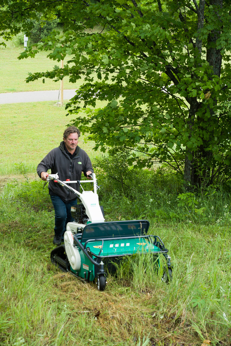 Orec Cyclone Track Drive Flail Mower | Mowtown Lochen Equipment