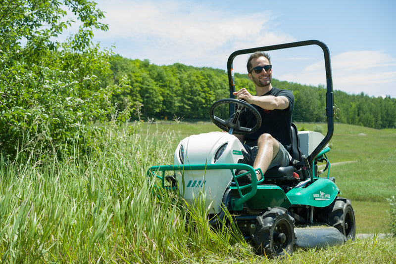 Brush Rover Riding Brush Mower Price Orec Brush Rover 2WD Riding