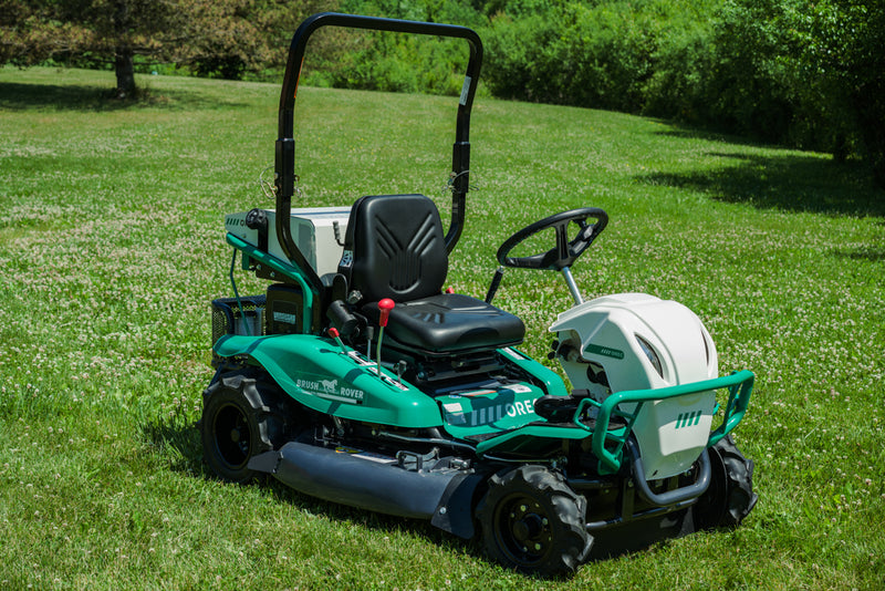 Orec Brush Rover 2WD Riding Brush Mower Mowtown Lochen Equipment