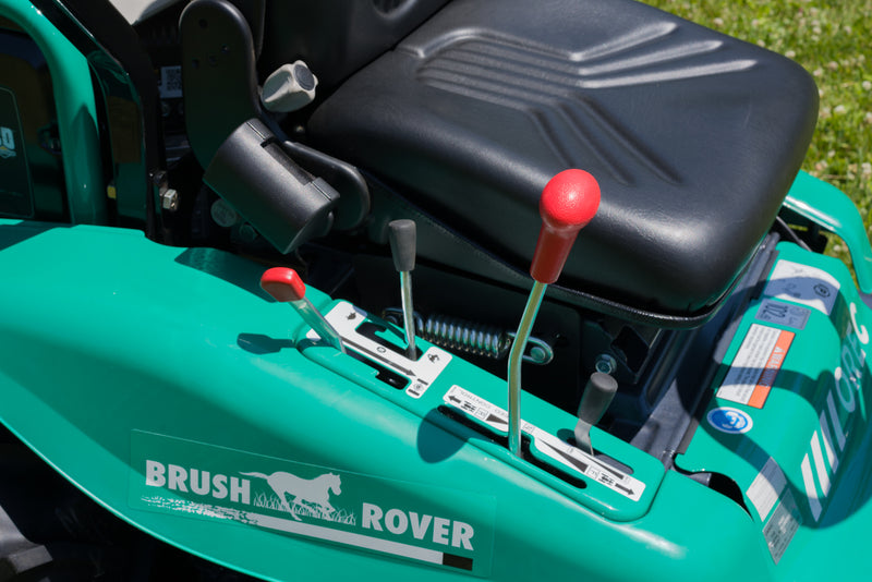 Orec Brush Rover Riding Brush Mower