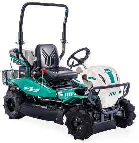 Orec Brush Rover 4WD Riding Brush Mower Mowtown Lochen Equipment