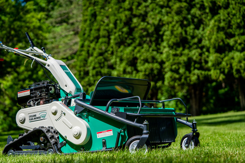 Orec Cyclone Track Drive Flail Mower