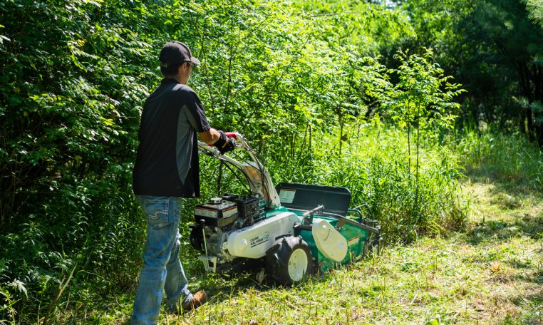 Orec Cyclone Wheeled Flail Mower - Main Image