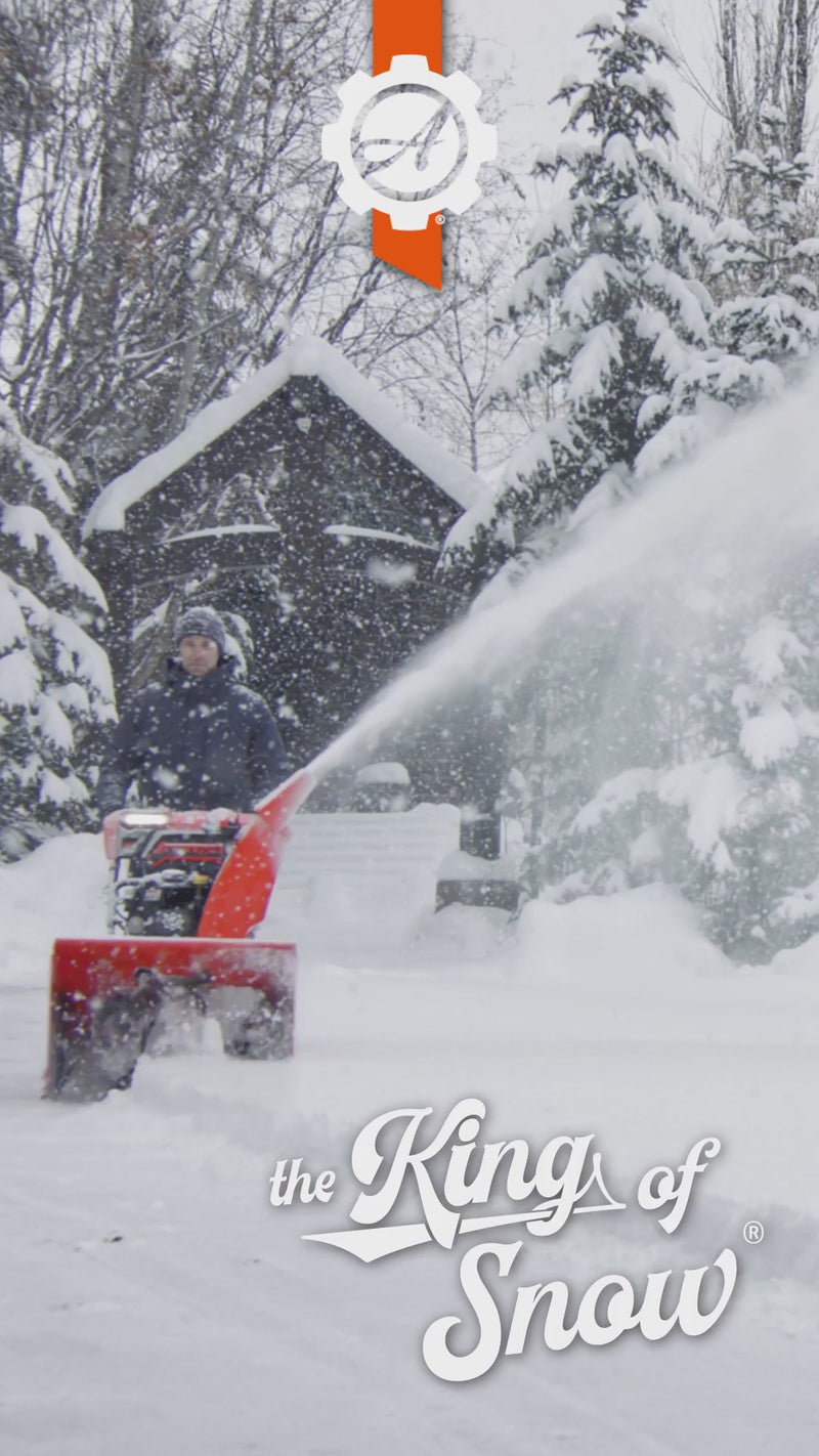 Ariens Deluxe 28 SHO Two Stage Snow Blower