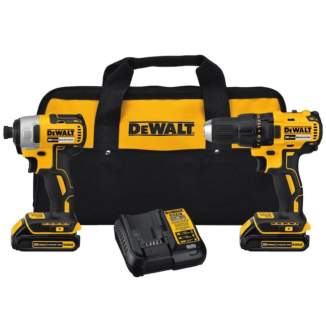 Hammer Drill Driver Dewalt Compact Drill 20v DEWALT 20V MAX