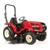 Branson 2400H Compact Tractor w/ Front Loader