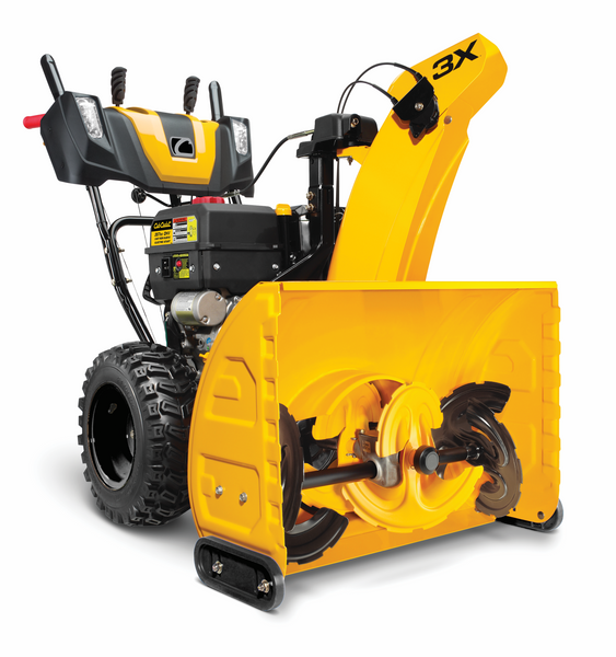 【chaco】 ELB02※本体のみ （発送3月下旬送料込）防音マットつき Cub Cadet 3X 28 IP Three-Stage Snow Thrower | Mowtown Lochen Equipment