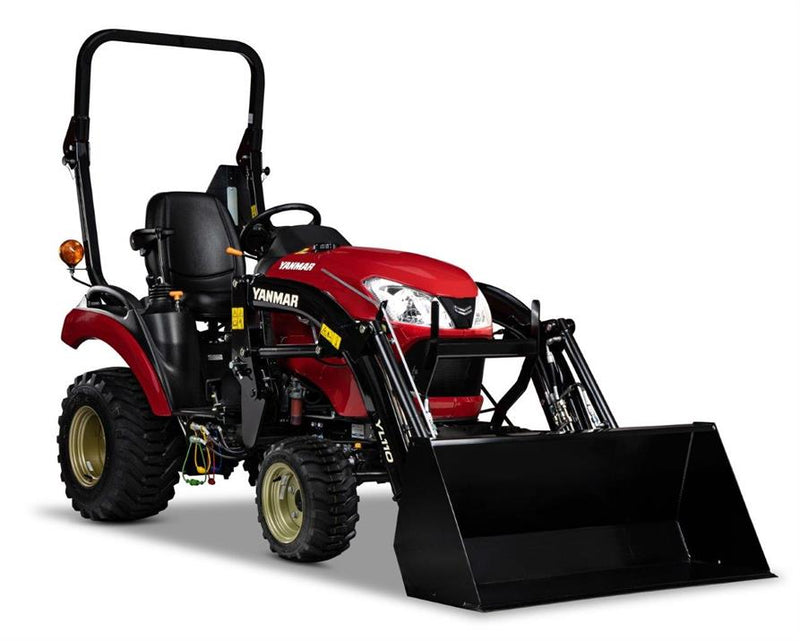 Yanmar SA223 Compact Tractor W/ Front Loader