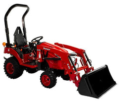 Branson 2205 Compact Tractor w/ Hard Cab & Front Loader