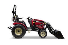 Yanmar SA425 Compact Tractor W/ Front Loader & 60