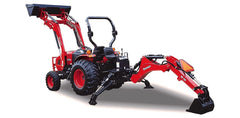 $30,137.13 Tractor, Loader, Backhoe w/ Thumb Kit