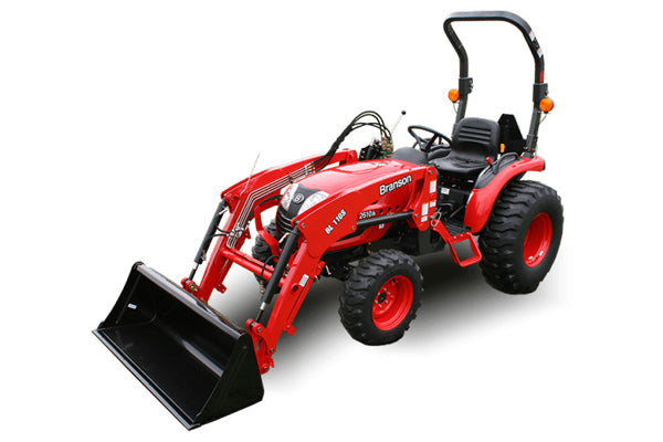 Branson 2610H Compact Tractor w/ Front Loader