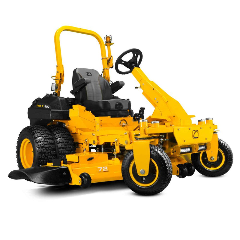 Cub Cadet® Zero-Turn Holds Hills, Self-Levels With New Seat