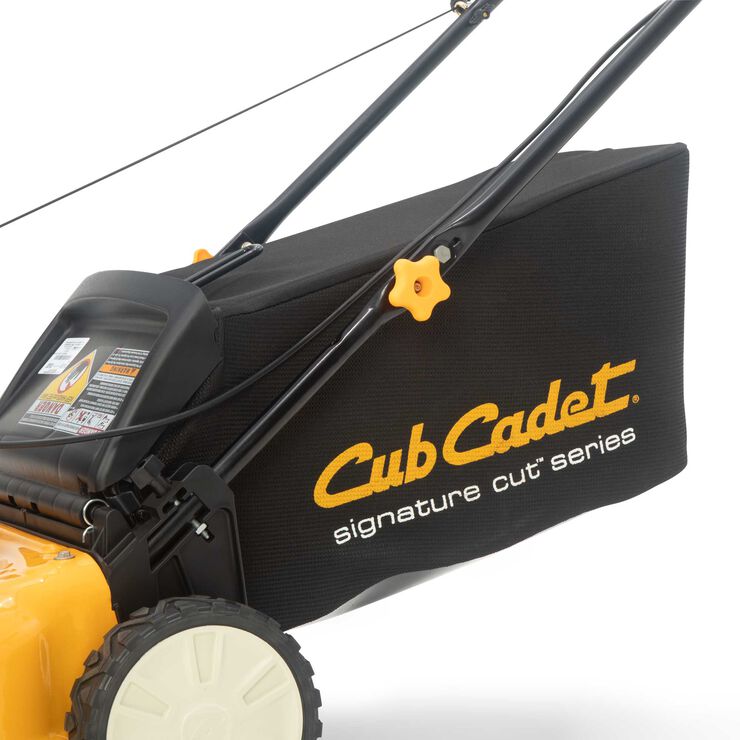 Cub cadet discount self propelled mower