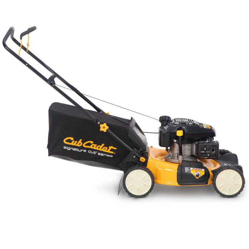 Cub cadet hotsell push mower bagger
