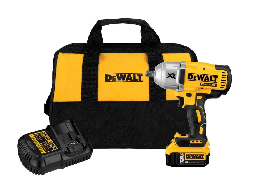 DEWALT 20-Volt MAX XR Cordless Brushless 1/2 High Torque
