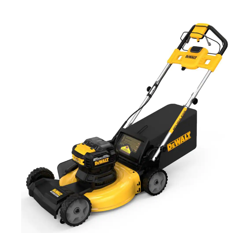 DEWALT 20V MAX 21.5 in. Battery Powered Walk Behind Self Propelled Lawn Mower with (2) 10Ah Batteries & Charger