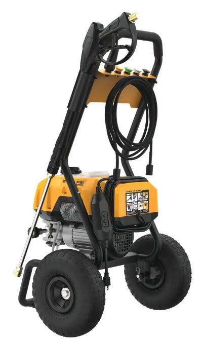 DEWALT AC 2400 psi 1.1 GPM Cold Water Electric Pressure Washer - Power  Townsend Company