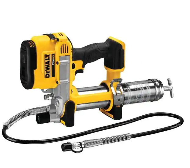 DEWALT 20 Volt MAX Cordless 10 000 PSI Variable Speed Grease Gun Tool Mowtown Lochen Equipment