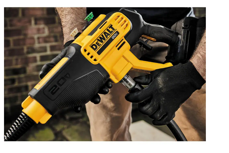 DEWALT 20V MAX 550 PSI 1.0 GPM Cold Water Cordless Electric Power Cleaner with 4 Nozzles, (1) 5.0 Ah Battery and Charger