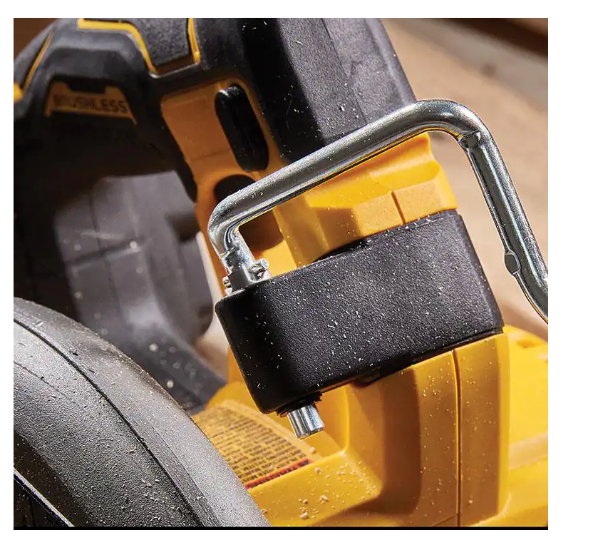 DEWALT 20 Volt MAX Cordless Brushless 7 1 4 in. Circular Saw with FLEXVOLT ADVANTAGE Tool Only