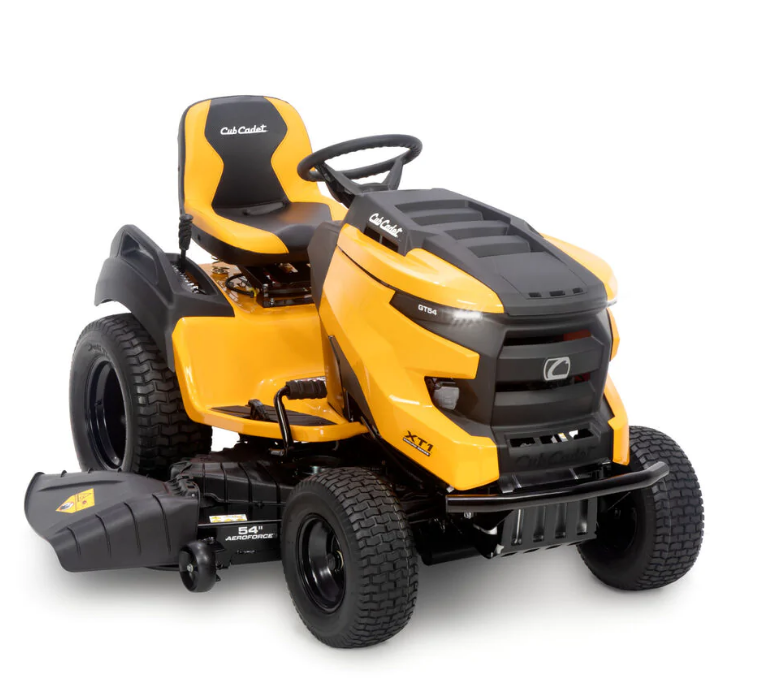 Cub cadet tractor mower hotsell