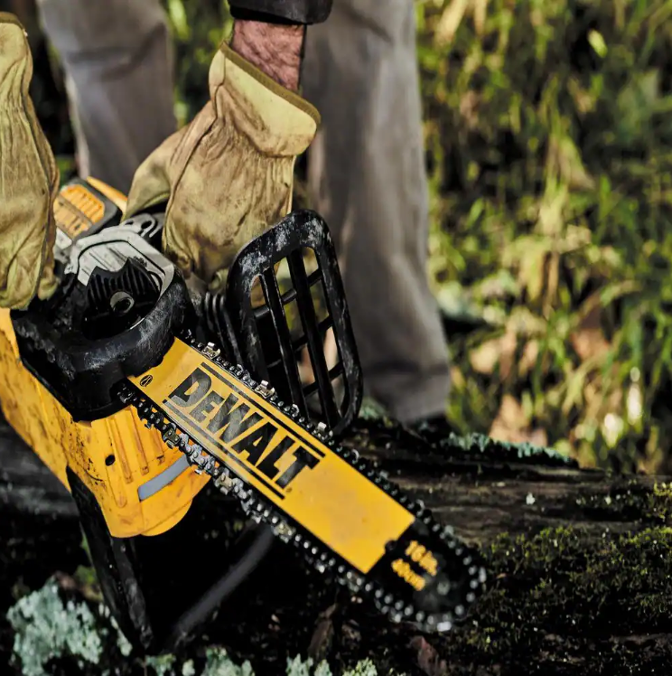 Dewalt flexvolt brushless chainsaw hotsell