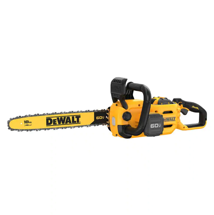 Cordless battery powered chainsaw hotsell