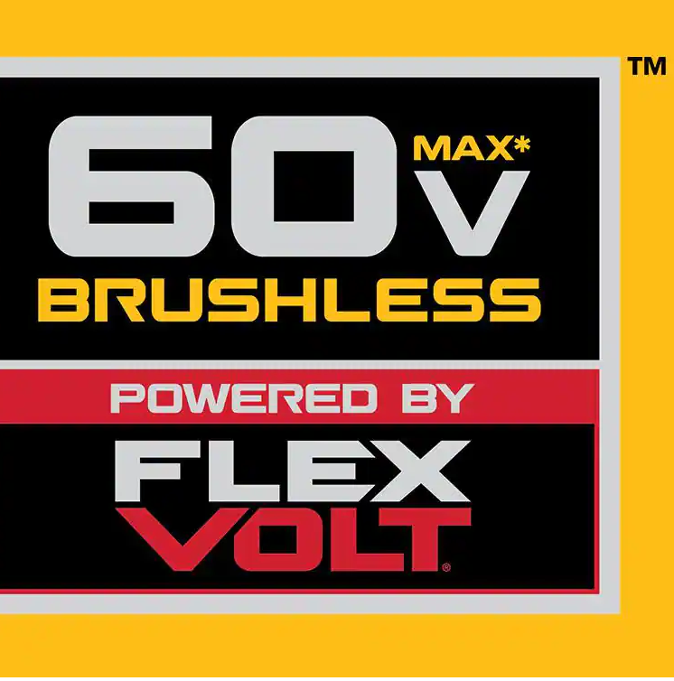 DEWALT 17" 60V MAX Brushless Cordless Battery Powered Attachment Capable String Trimmer Kit, (1) FLEXVOLT 3Ah Battery and Charger