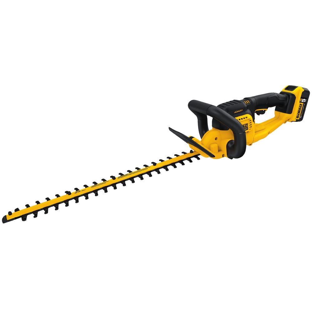BLACK+DECKER 22 in. 20V MAX Lithium-Ion Cordless Hedge Trimmer