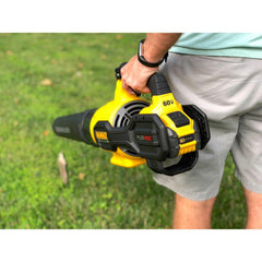 DEWALT 125 MPH 600 CFM FLEXVOLT 60V MAX Lithium-Ion Cordless Axial Blower with (1) 3.0Ah Battery and Charger Included