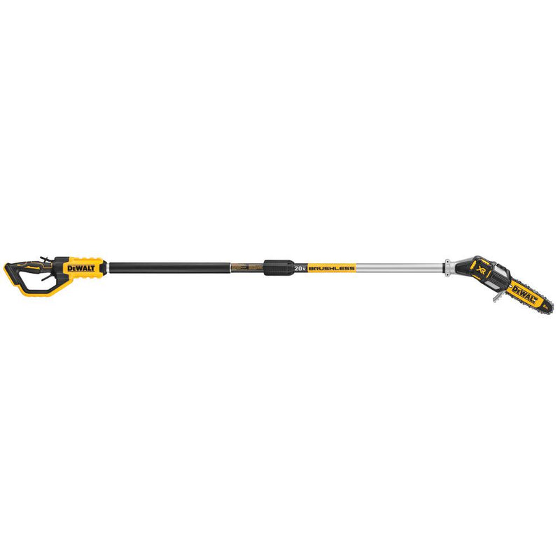 DEWALT 8 in. 20-Volt MAX Electric Cordless Pole Saw Kit with 5.0Ah Battery and Charger