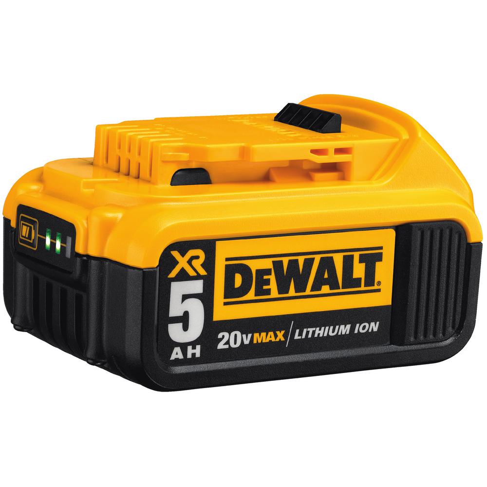DEWALT 8 in. 20-Volt MAX Electric Cordless Pole Saw Kit with 5.0Ah