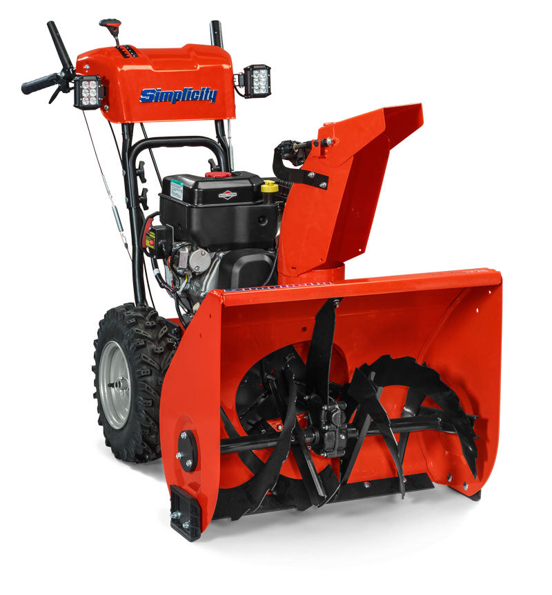 Simplicity 1728 28" Signature Series Two-Stage Snow Blower